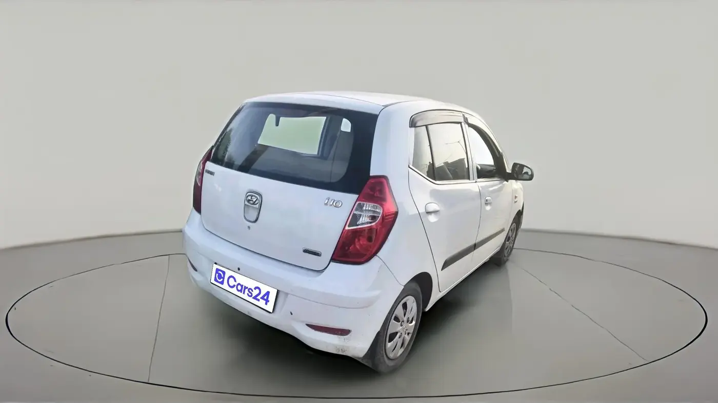 2012 Hyundai i10 MAGNA 1.1, CNG, Manual, 84,784 km, exterior