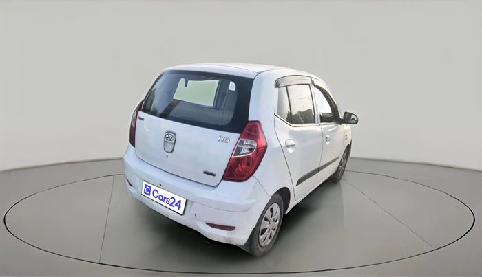 2012 Hyundai i10 MAGNA 1.1, CNG, Manual, 84,784 km, exterior