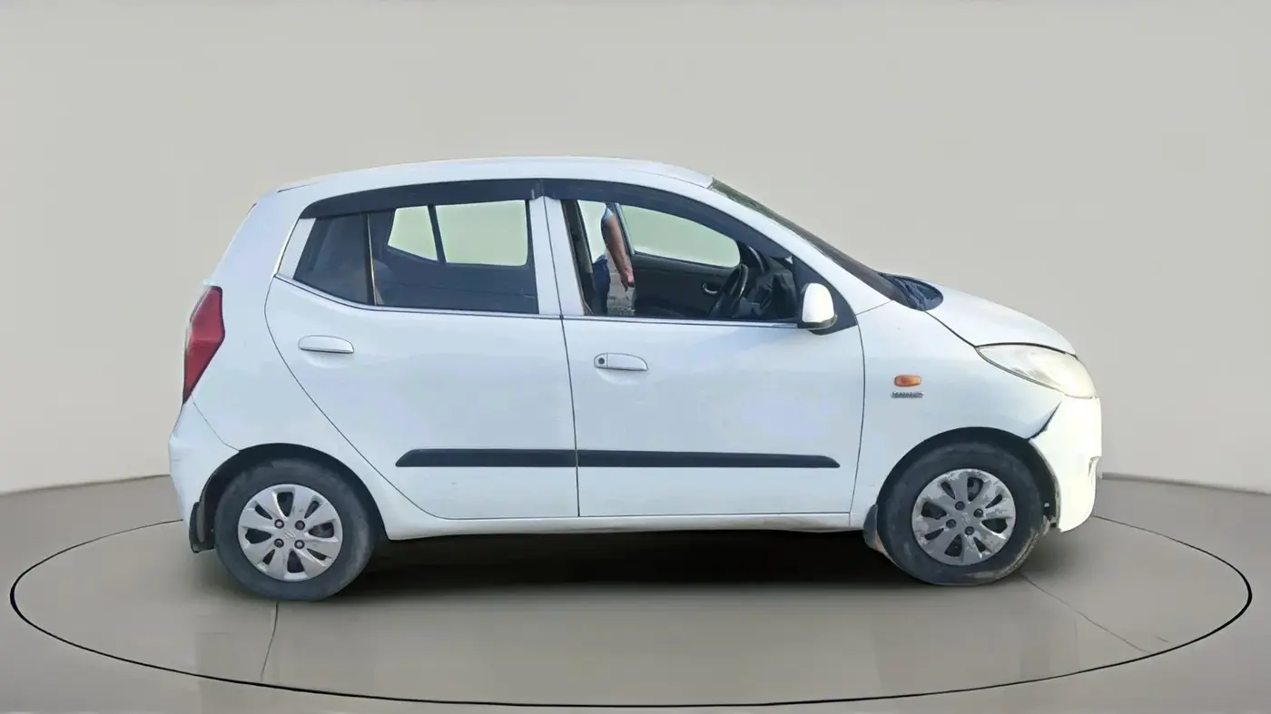 2012 Hyundai i10 MAGNA 1.1, CNG, Manual, 84,784 km, exterior