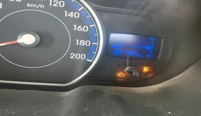 2012 Hyundai i10 MAGNA 1.1, CNG, Manual, 84,784 km, interior