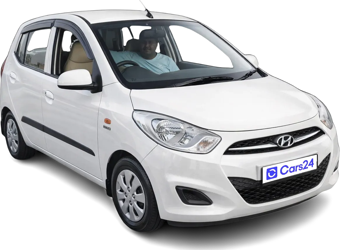 2012 Hyundai i10 - Hatchback - CNG - Manual - ₹1.05 lakh