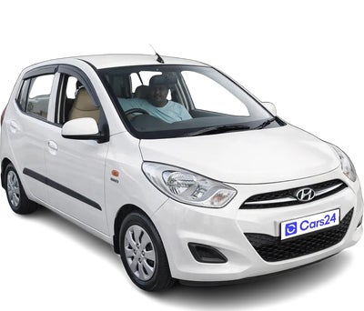 2012 Hyundai i10 - Hatchback - CNG - Manual - ₹1.05 lakh