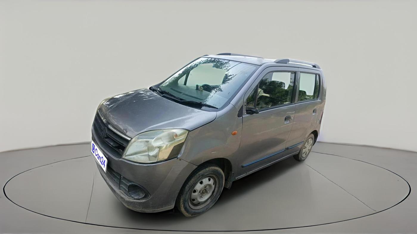 2011 Maruti Wagon R 1.0 LX, Petrol, Manual, 84,753 km, exterior