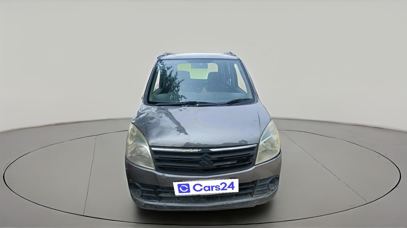 2011 Maruti Wagon R 1.0 LX, Petrol, Manual, 84,753 km, exterior