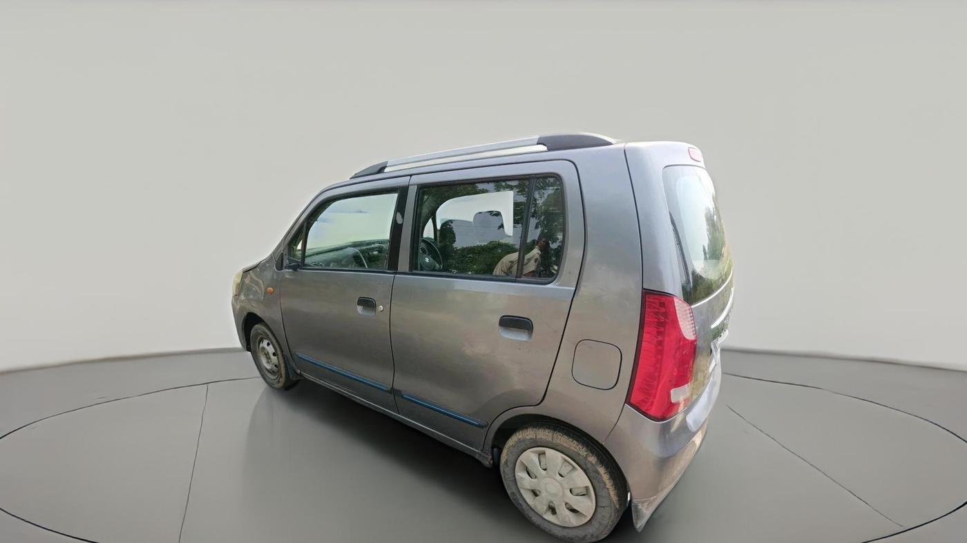 2011 Maruti Wagon R 1.0 LX, Petrol, Manual, 84,753 km, exterior