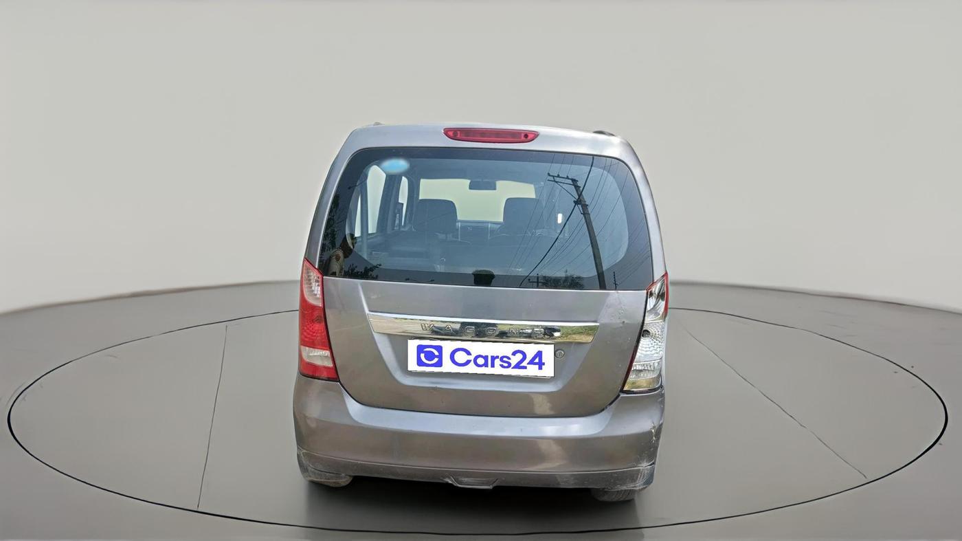 2011 Maruti Wagon R 1.0 LX, Petrol, Manual, 84,753 km, exterior
