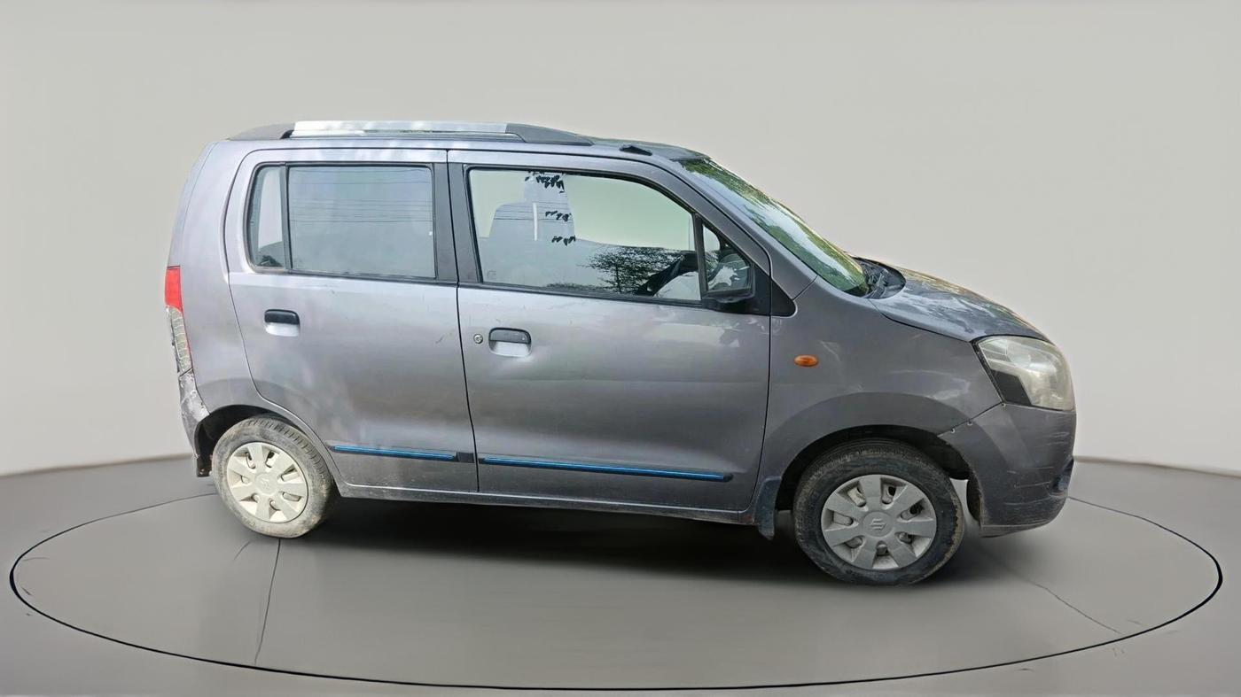 2011 Maruti Wagon R 1.0 LX, Petrol, Manual, 84,753 km, exterior