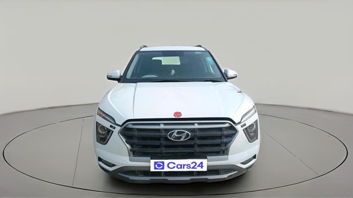 2023 Hyundai Creta EX 1.5 PETROL, Petrol, Manual, 45,294 km, exterior