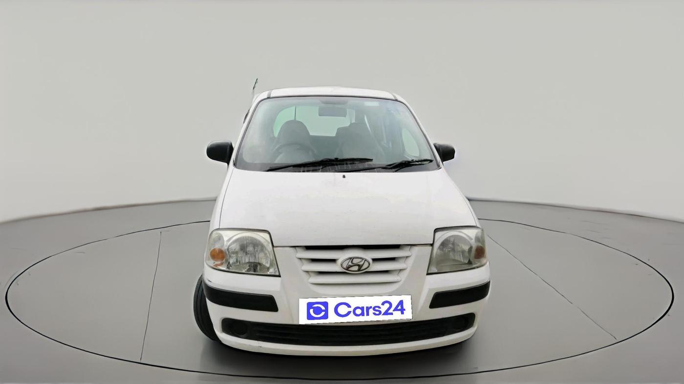 2011 Hyundai Santro Xing GLS, Petrol, Manual, 1,18,511 km, exterior