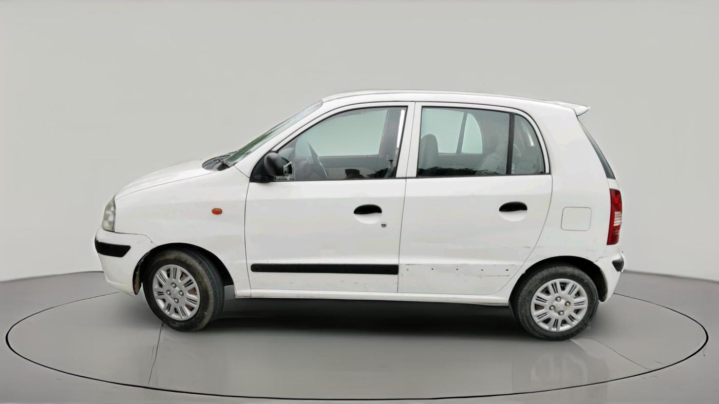 2011 Hyundai Santro Xing GLS, Petrol, Manual, 1,18,511 km, exterior
