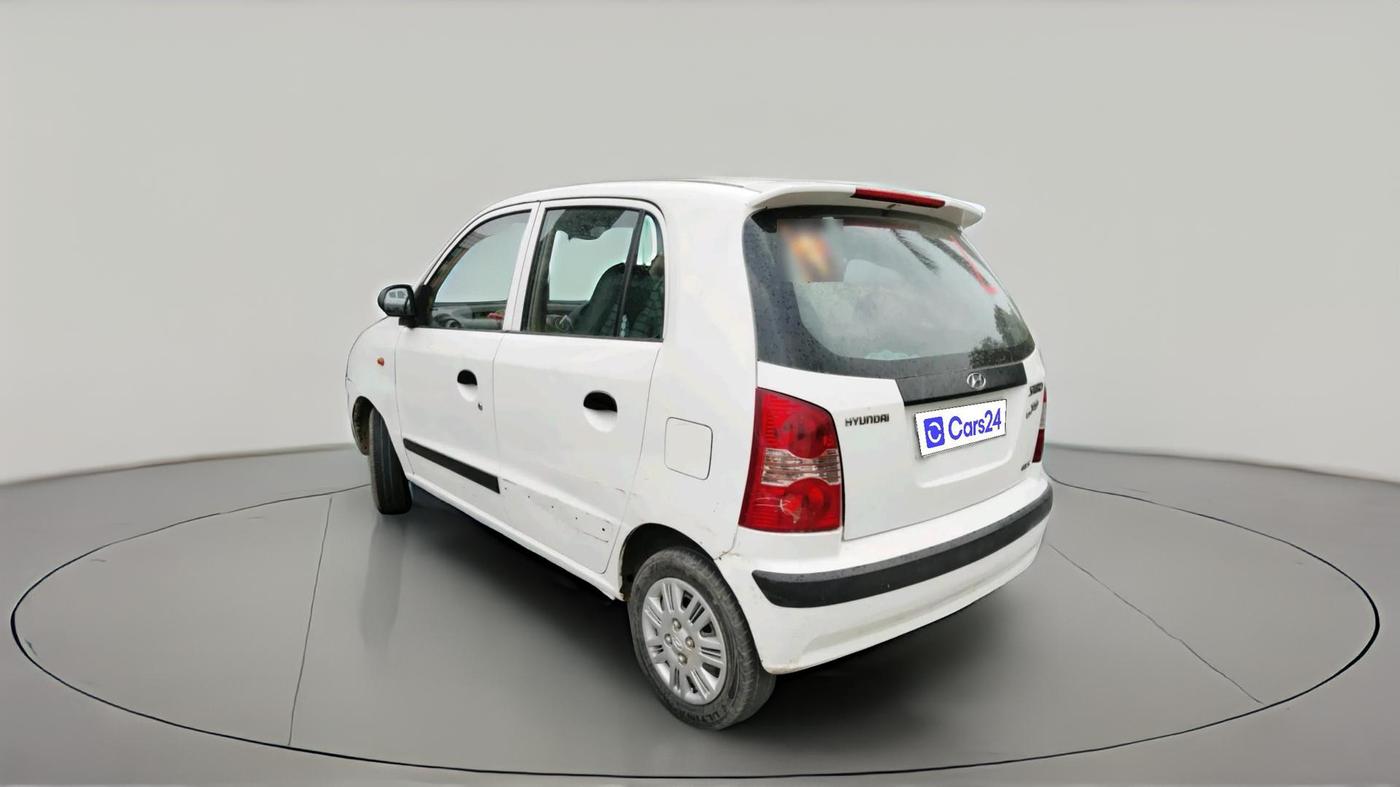 2011 Hyundai Santro Xing GLS, Petrol, Manual, 1,18,511 km, exterior