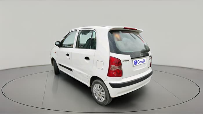 2011 Hyundai Santro Xing GLS, Petrol, Manual, 1,18,511 km, exterior