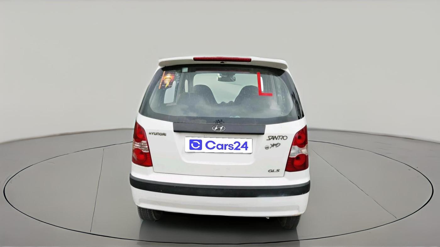 2011 Hyundai Santro Xing GLS, Petrol, Manual, 1,18,511 km, exterior
