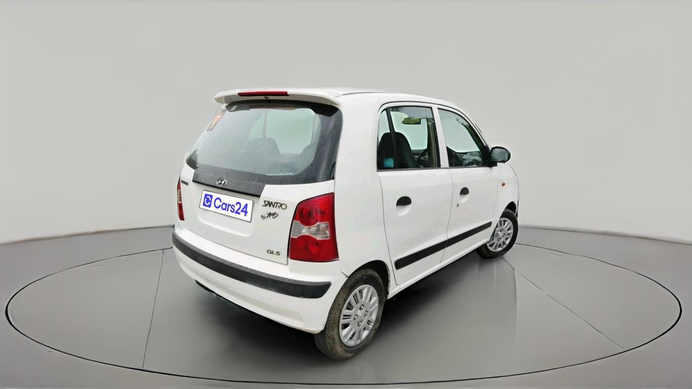 2011 Hyundai Santro Xing GLS, Petrol, Manual, 1,18,511 km, exterior
