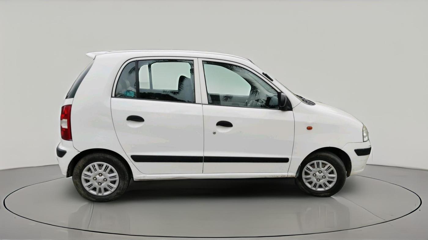 2011 Hyundai Santro Xing GLS, Petrol, Manual, 1,18,511 km, exterior