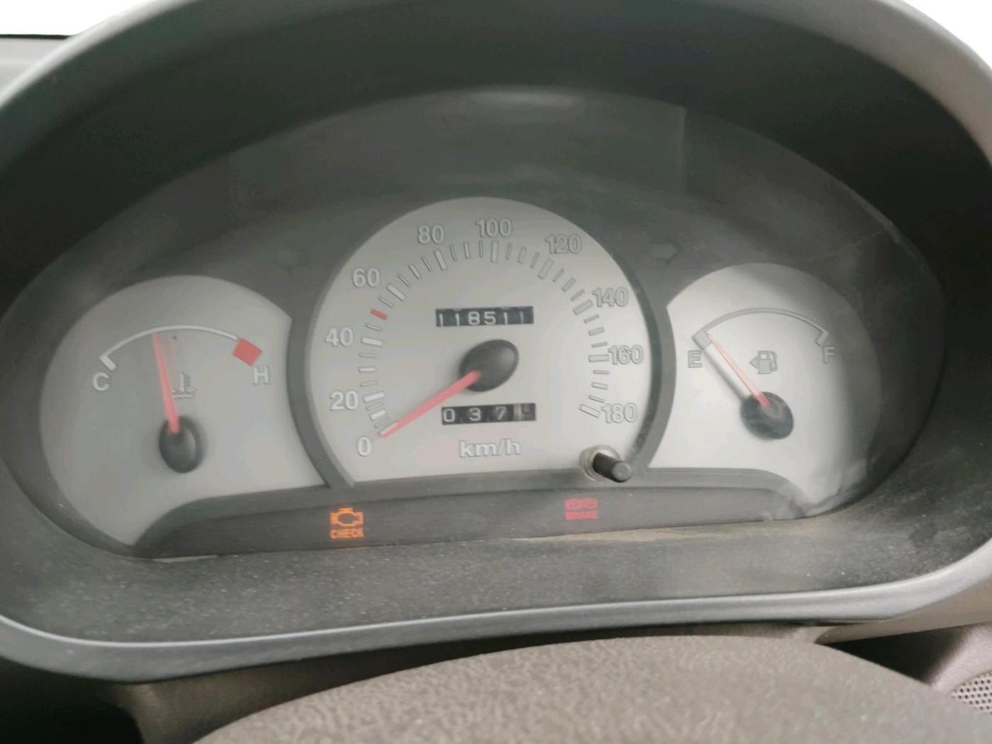 2011 Hyundai Santro Xing GLS, Petrol, Manual, 1,18,511 km, interior