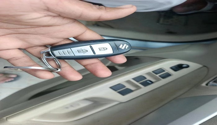 2015 Maruti Ertiga ZDI + SHVS, Diesel, Manual, 1,48,934 km, interior