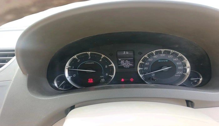 2015 Maruti Ertiga ZDI + SHVS, Diesel, Manual, 1,48,934 km, interior