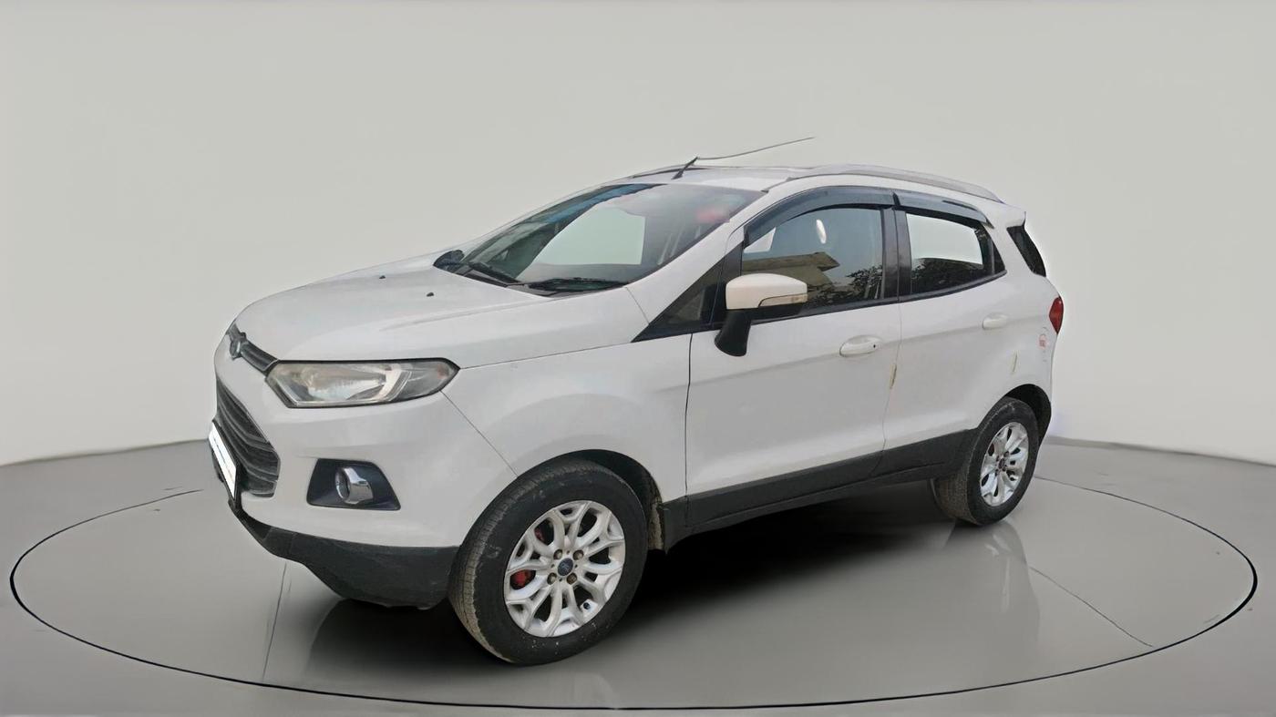 2017 Ford Ecosport TITANIUM 1.5L DIESEL, Diesel, Manual, 3,50,000 km, exterior
