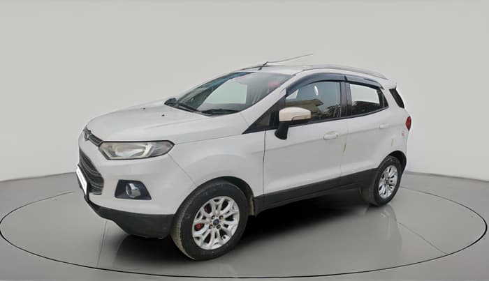 2017 Ford Ecosport TITANIUM 1.5L DIESEL, Diesel, Manual, 3,50,000 km, exterior