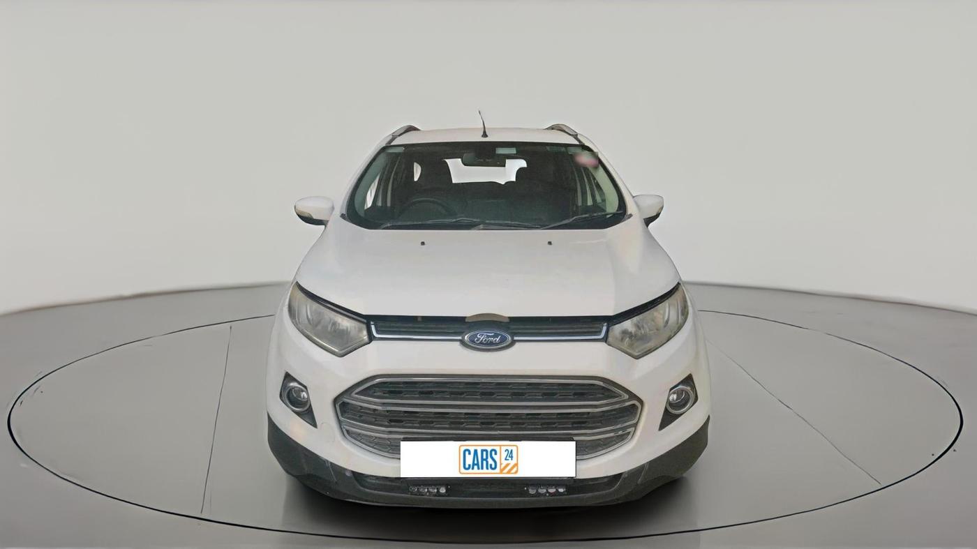 2017 Ford Ecosport TITANIUM 1.5L DIESEL, Diesel, Manual, 3,50,000 km, exterior