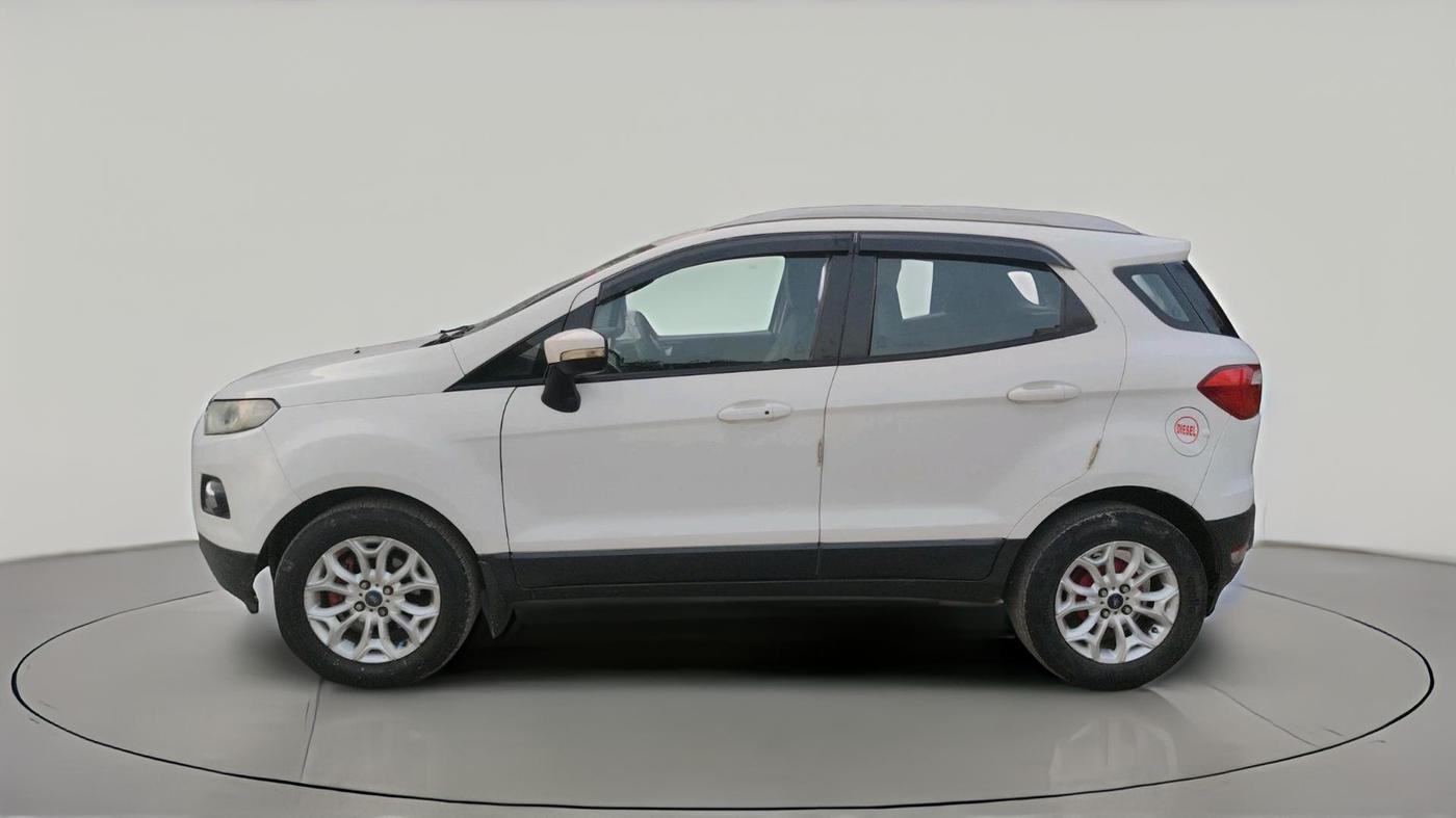 2017 Ford Ecosport TITANIUM 1.5L DIESEL, Diesel, Manual, 3,50,000 km, exterior