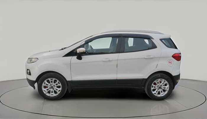 2017 Ford Ecosport TITANIUM 1.5L DIESEL, Diesel, Manual, 3,50,000 km, exterior