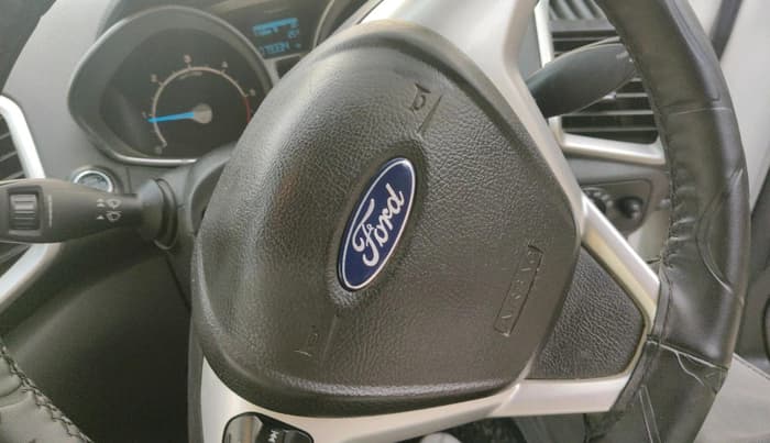 2017 Ford Ecosport TITANIUM 1.5L DIESEL, Diesel, Manual, 3,50,000 km, interior
