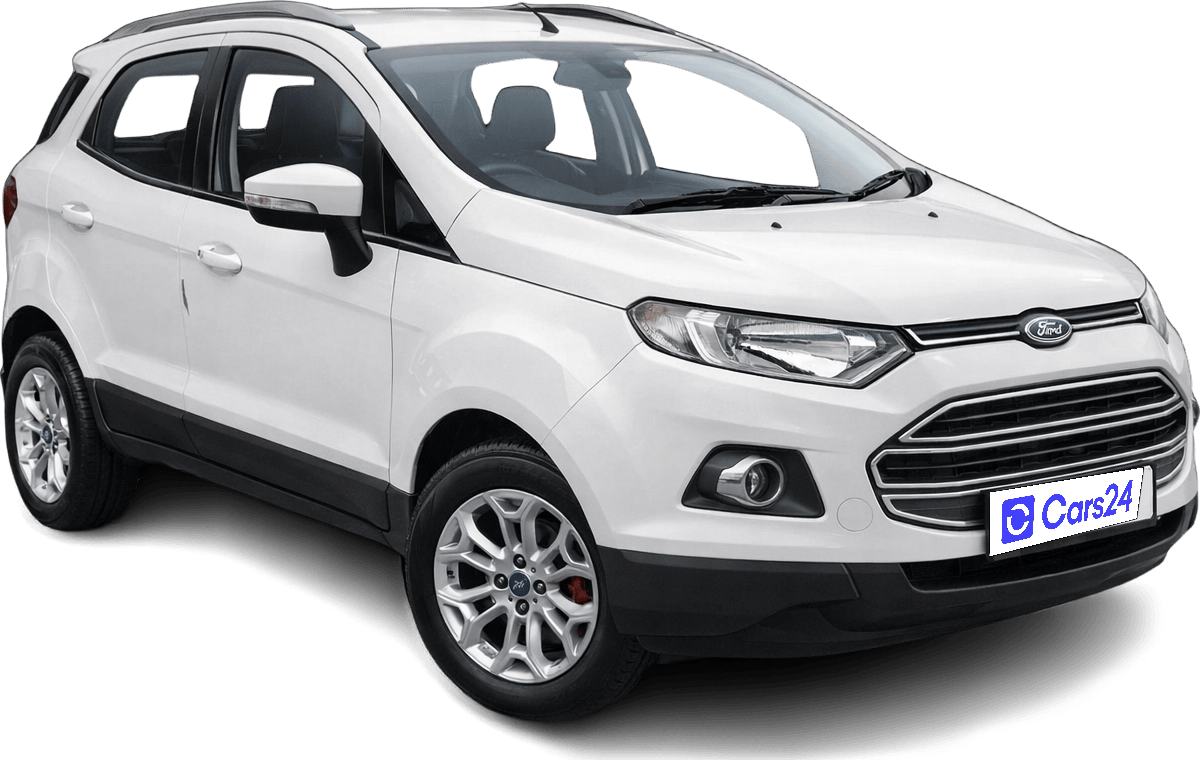 2017 Ford Ecosport - SUV - Diesel - Manual - ₹3.29 lakh