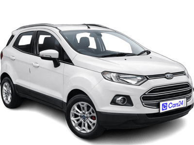 2017 Ford Ecosport - SUV - Diesel - Manual - ₹3.29 lakh