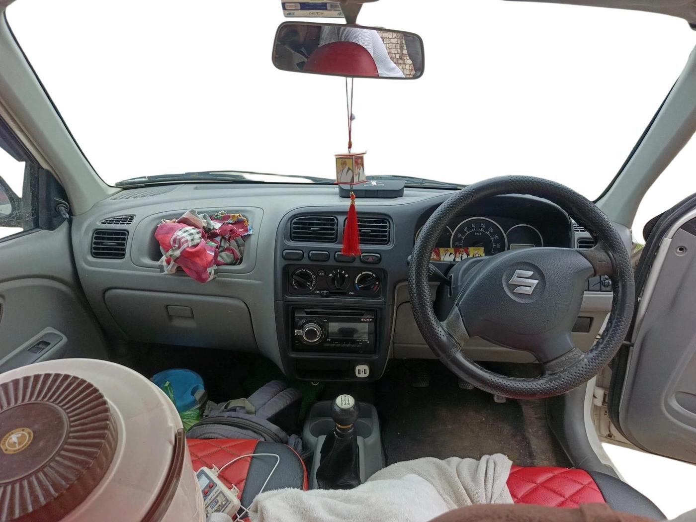 2014 Maruti Alto K10 VXI, Petrol, Manual, 1,07,904 km, interior