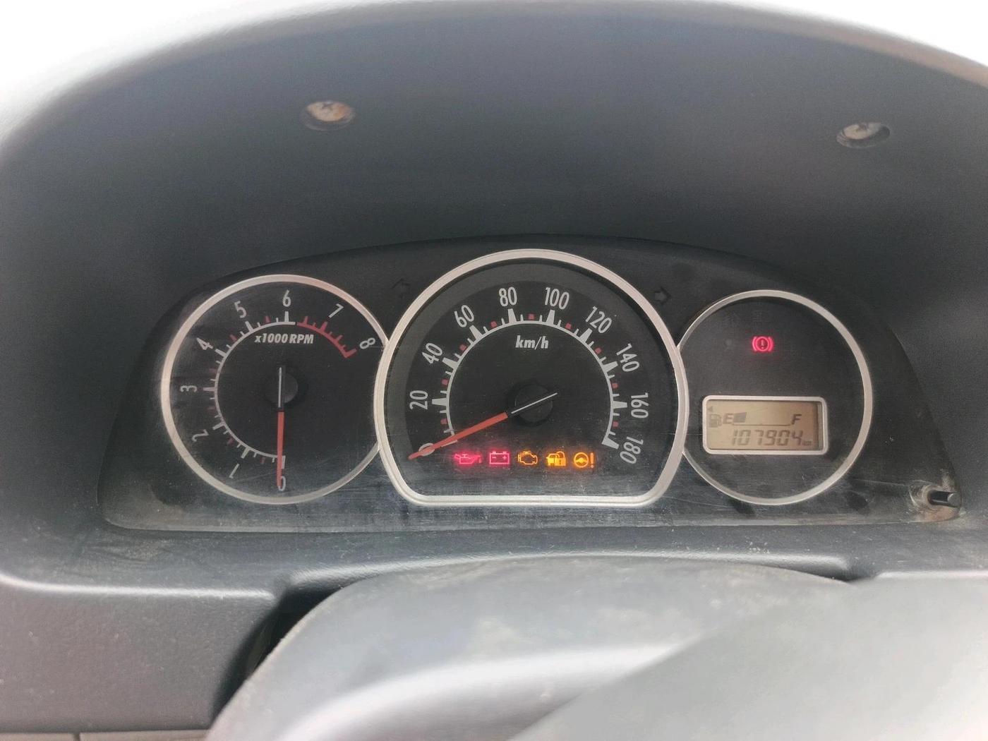 2014 Maruti Alto K10 VXI, Petrol, Manual, 1,07,904 km, interior