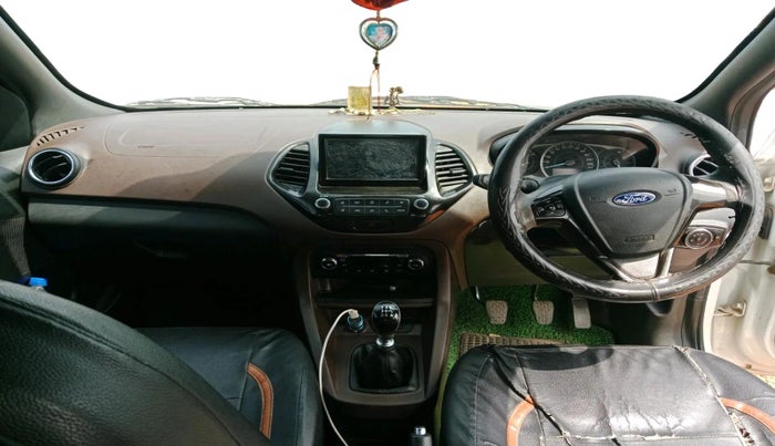 2018 Ford FREESTYLE TITANIUM 1.5 DIESEL, Diesel, Manual, 2,50,481 km, interior