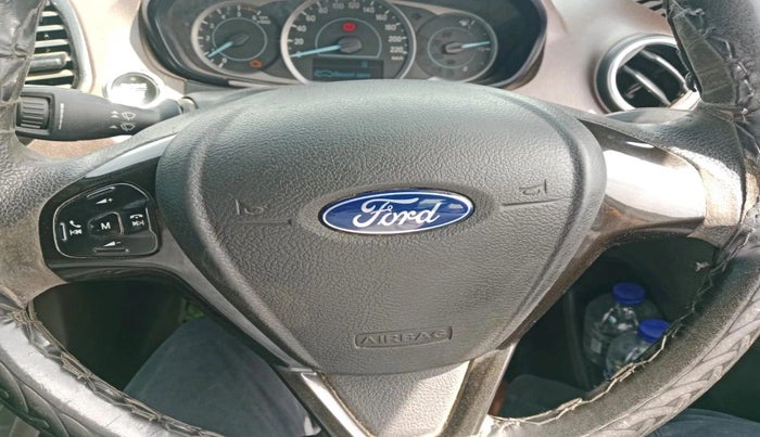 2018 Ford FREESTYLE TITANIUM 1.5 DIESEL, Diesel, Manual, 2,50,481 km, interior