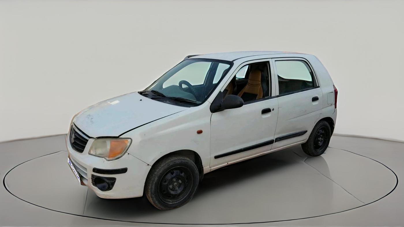 2011 Maruti Alto K10 VXI, Petrol, Manual, 67,835 km, exterior