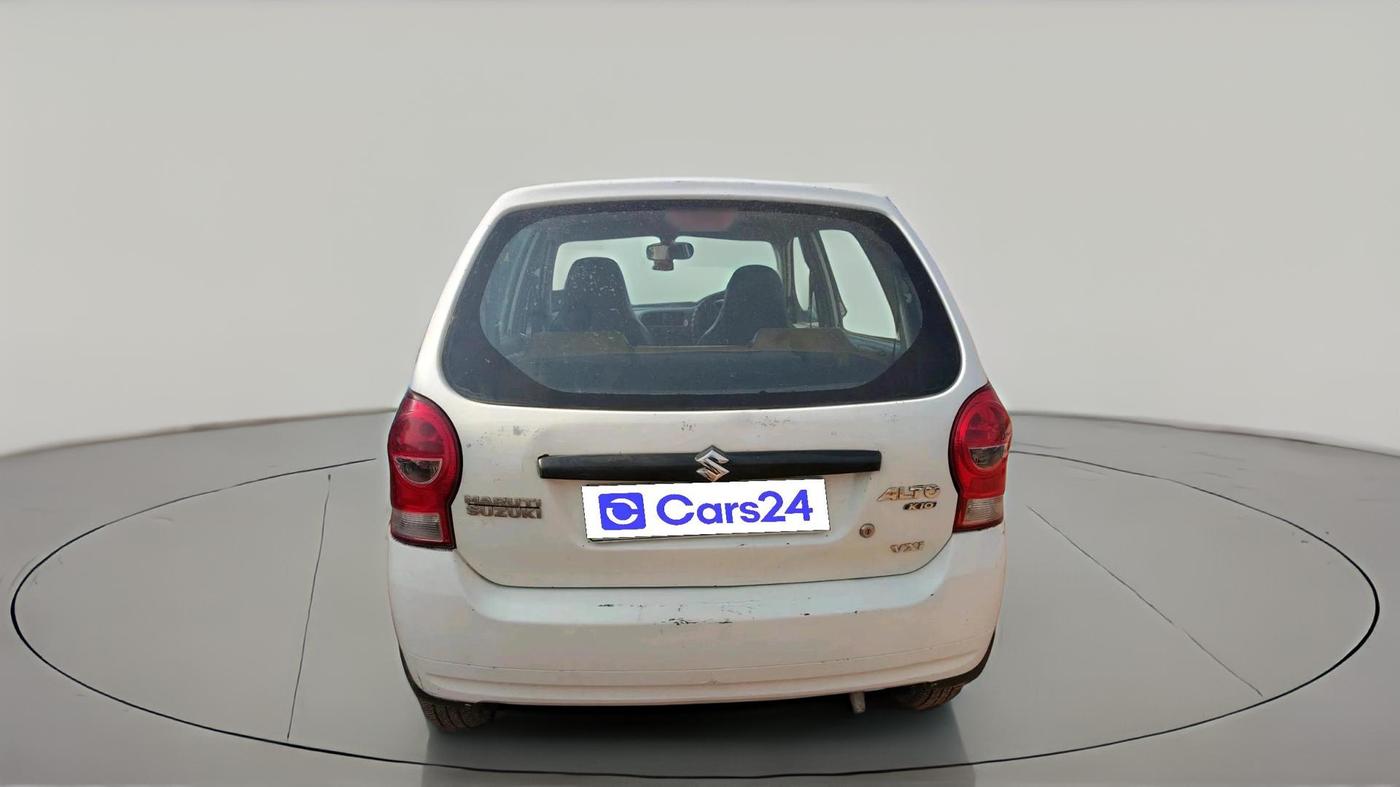 2011 Maruti Alto K10 VXI, Petrol, Manual, 67,835 km, exterior