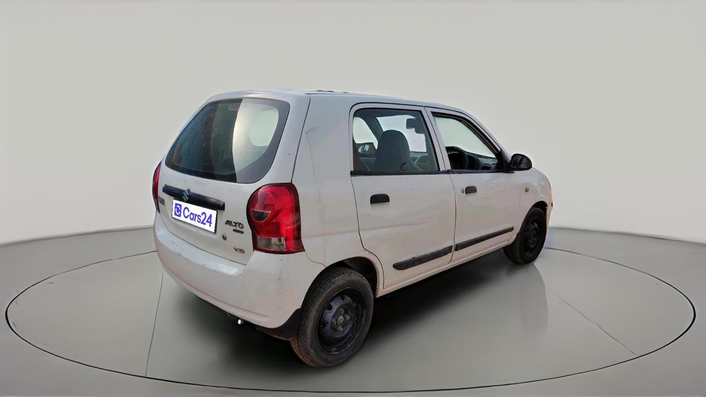 2011 Maruti Alto K10 VXI, Petrol, Manual, 67,835 km, exterior