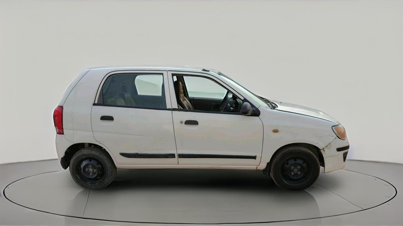 2011 Maruti Alto K10 VXI, Petrol, Manual, 67,835 km, exterior