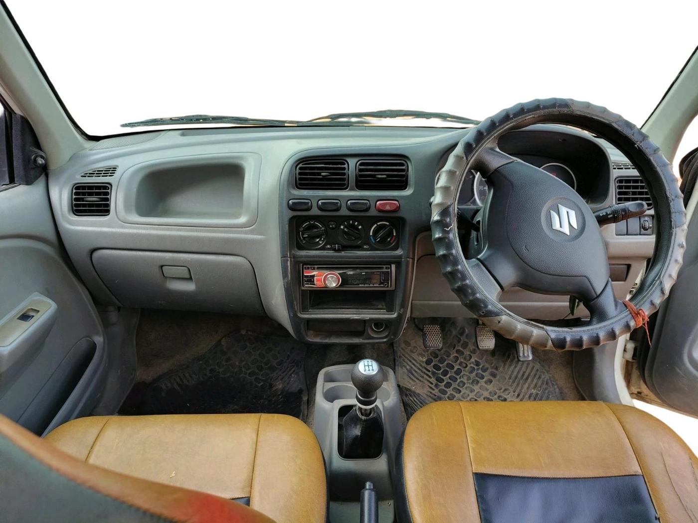2011 Maruti Alto K10 VXI, Petrol, Manual, 67,835 km, interior