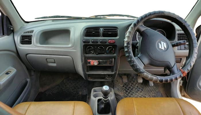 2011 Maruti Alto K10 VXI, Petrol, Manual, 67,835 km, interior