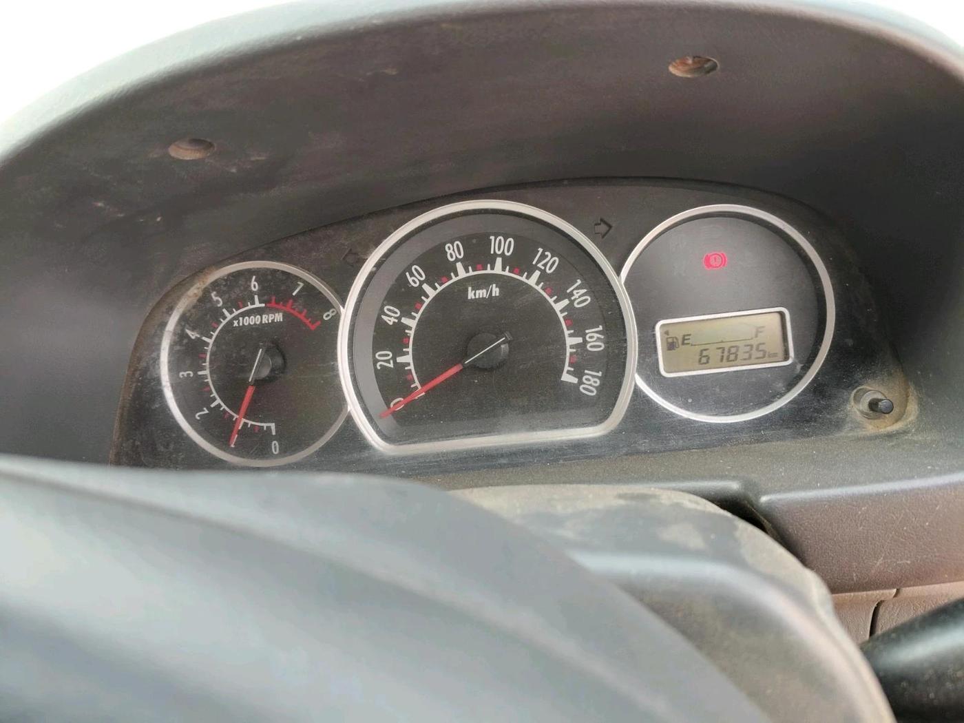2011 Maruti Alto K10 VXI, Petrol, Manual, 67,835 km, interior