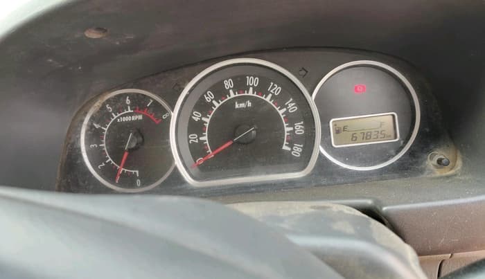 2011 Maruti Alto K10 VXI, Petrol, Manual, 67,835 km, interior