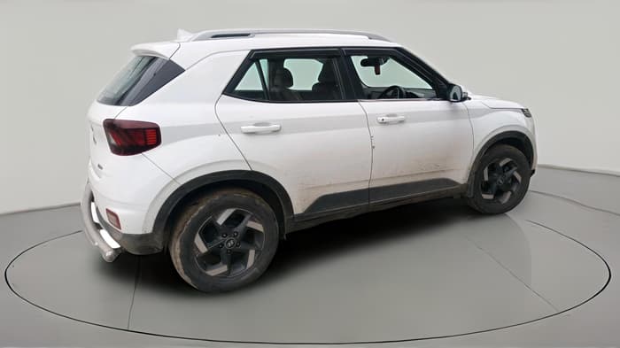 2020 Hyundai VENUE SX 1.0 TURBO, Petrol, Manual, 1,05,163 km, exterior