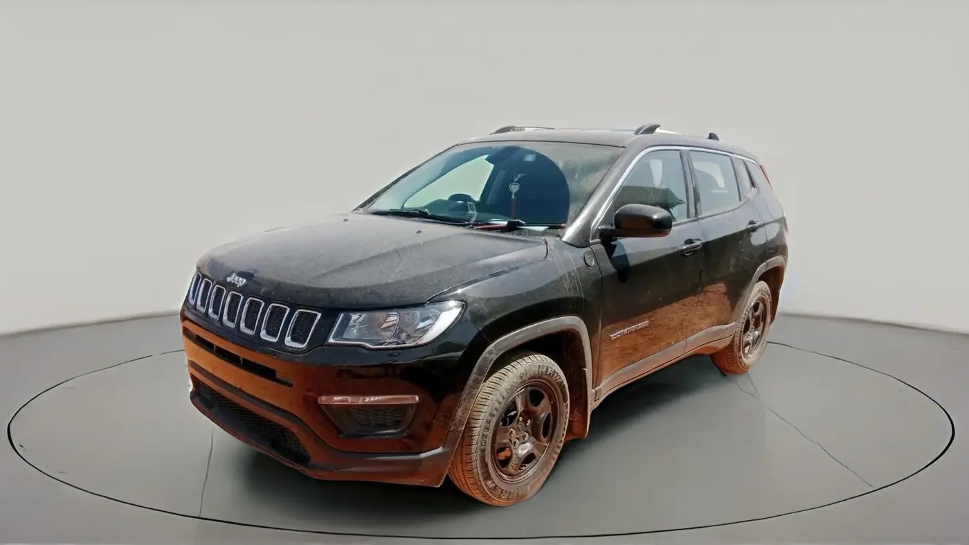 2018 Jeep Compass SPORT 2.0 DIESEL, Diesel, Manual, 98,000 km, exterior
