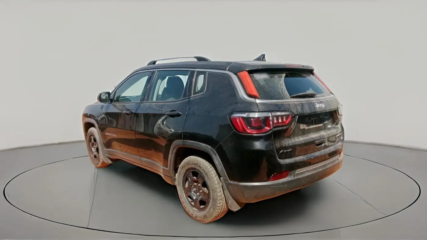 2018 Jeep Compass SPORT 2.0 DIESEL, Diesel, Manual, 98,000 km, exterior