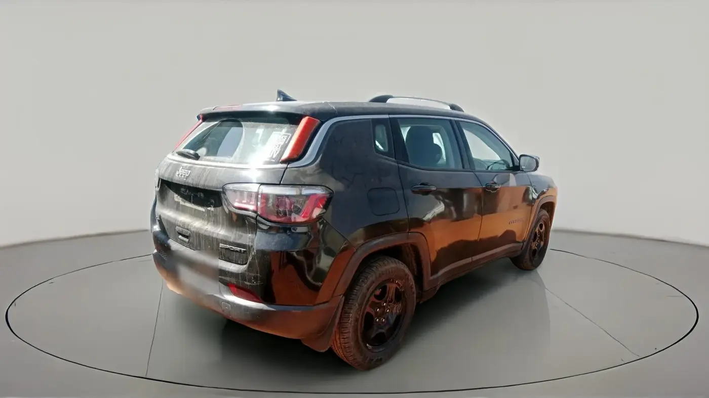 2018 Jeep Compass SPORT 2.0 DIESEL, Diesel, Manual, 98,000 km, exterior