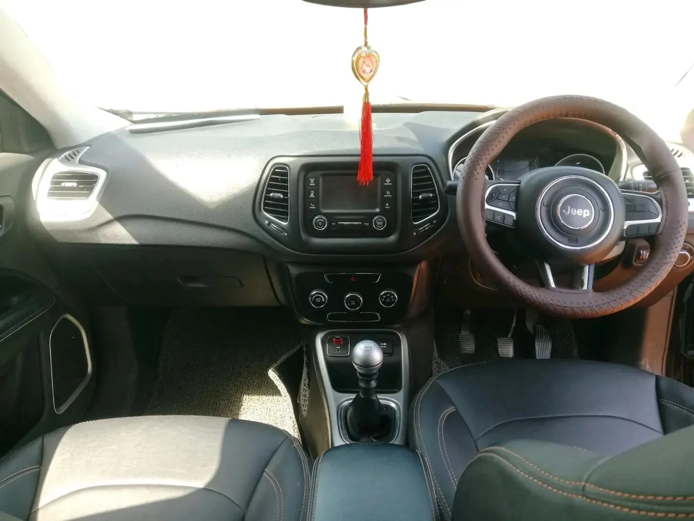 2018 Jeep Compass SPORT 2.0 DIESEL, Diesel, Manual, 98,000 km, interior