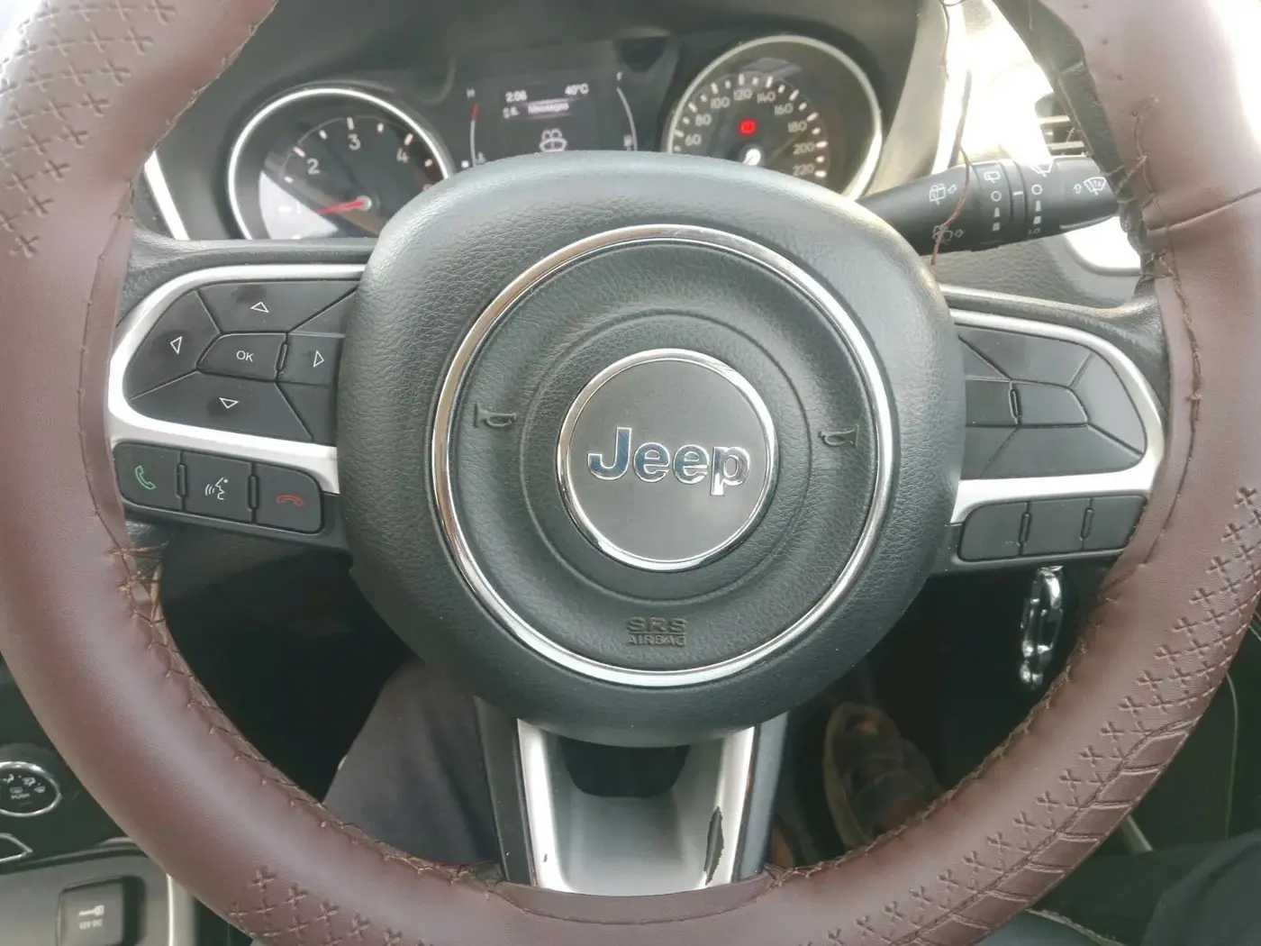 2018 Jeep Compass SPORT 2.0 DIESEL, Diesel, Manual, 98,000 km, interior