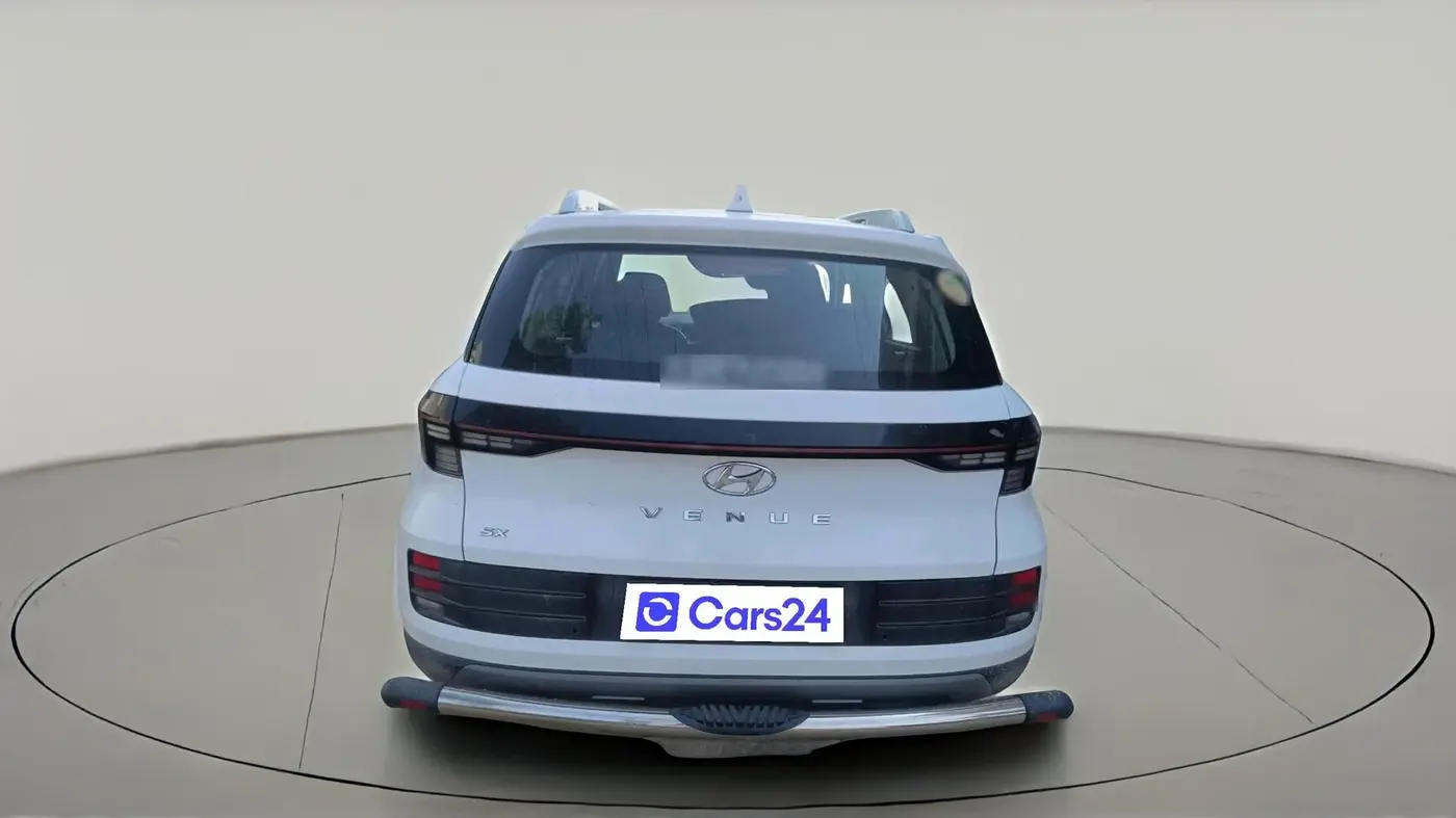 2024 Hyundai VENUE SX 1.2 PETROL, Petrol, Manual, 80,187 km, exterior