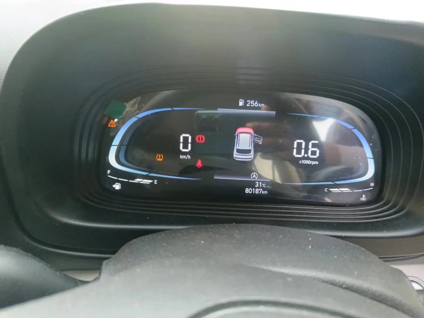2024 Hyundai VENUE SX 1.2 PETROL, Petrol, Manual, 80,187 km, interior